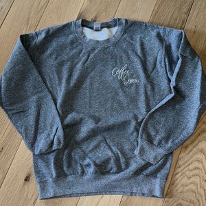 Pink Lily Coffee Queen Sweatshirt